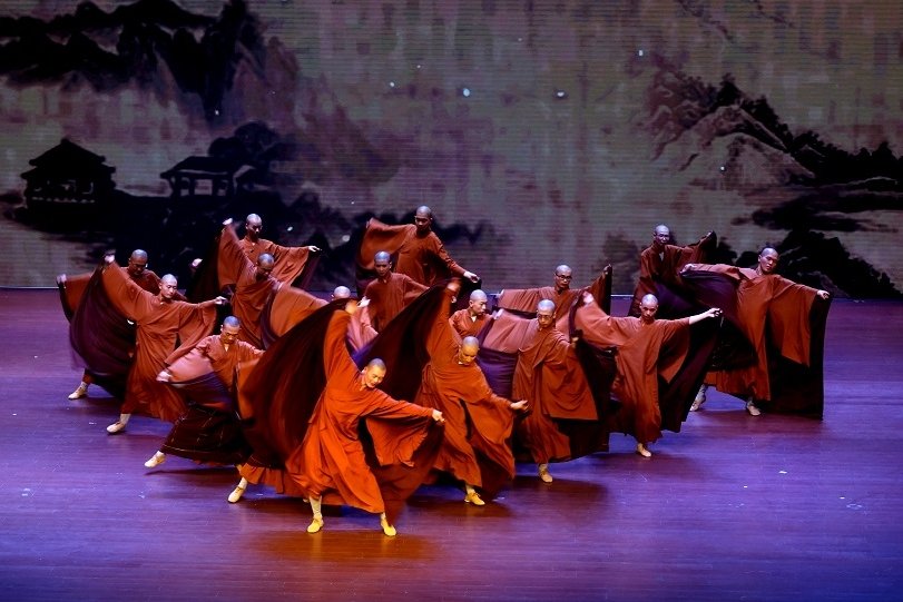 Dancing monks in the SYmphony Orchestra.